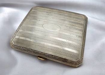 Papierosnica srebrna