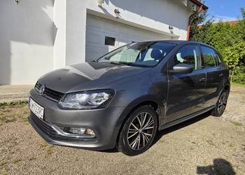 Vw Polo Automat 59-Tys Przebiegu Rok 2017