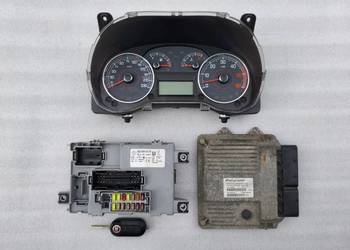 Sterownik Silnika Fiat Grande Punto 1.3 JTD 51843365 MJD 6F3.PL ZESTAW