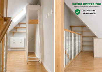 Dwupoziomowe mieszkanie z poddaszem – Pruszcz