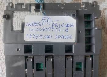 INDESIT - PRIVILES  W 10710357-B  PRZYCISKI PRALKI