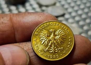 Sprzedam monete 10 zl 1989 r