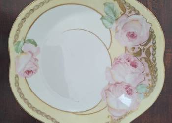 Patera talerz dekoracyjny półmisek RS Tułowice Tillowitz porcelana