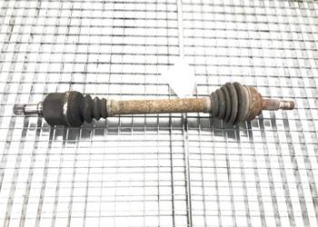 PÓŁOŚ LEWY PRZÓD PEUGEOT 407 SW 1.6 109KM 04-11 PRZEGUB