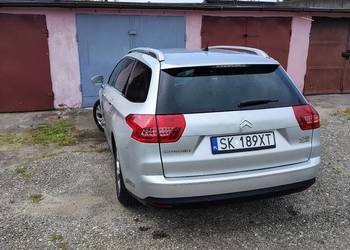 2010 citroen C5 kombi hak holowniczy klimatyzacja alufelgi ASR