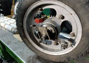 Koło motorynka Stella,tylne