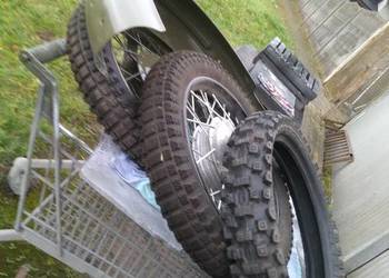 dniepr k-750 błotnik tylny, koło po regeneracji i inne części