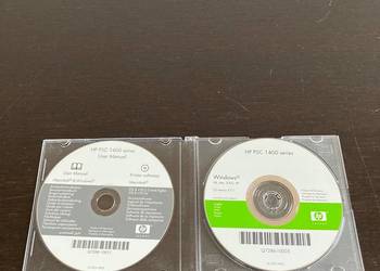 CD - HP PSC 1400 series (software + user manual)