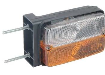 Lampa zespolona kierunkowskazu i postoju, lewa 12V Cobo 0305300000