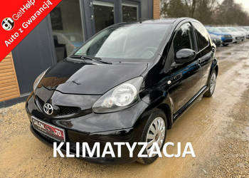 Toyota Aygo 1.0 Klima El szyby El lusterka Wspomaganie Stan BDB Bezwypadk …