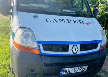 camper reno master karetka wyposazona kamper