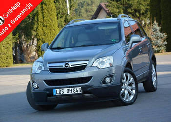 Opel Antara Lift Xenon 4x4 Automat Skóry 2xParktronik Alu19" Nowe Opony Hak