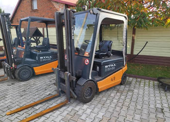 Wózek widłowy Eklektyczny STILL R60-30, udźwig 3 tony