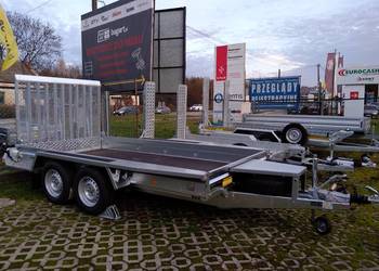 Przyczepa Brenderup MT3651  DMC 3500 - KIELCE