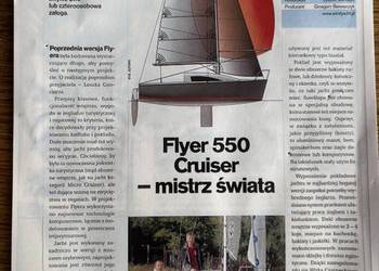 Jacht Micro Flyer 585cm komplet z przyczepą super stan OKAZJA!