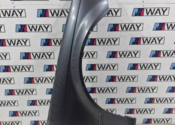 BMW E46 COUPE BŁOTNIK PRAWY PRZÓD PRZEDLIFT 400/7 STAHLGRAU