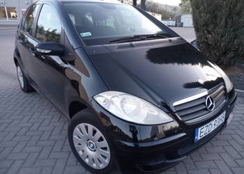 Mercedes A170 benzyna zamiana