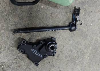 Kawasaki ksf 250 wałek zmiany biegów wybierak kosa ksf250