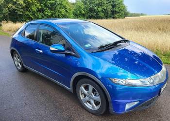 Honda Civic VIII Ufo Klima 1.4 b bez korozji Tylko 177tkm