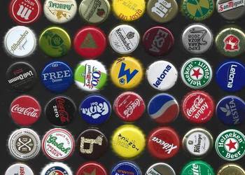 Kapsle piwne zagraniczne KZ nr 1.