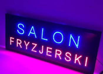 Reklama LED 100x40cm zewnętrzna. 130V NOWA Gwarancja 24m