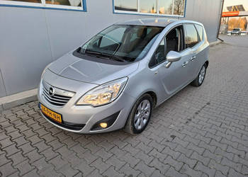 Opel Meriva 1.4 benzyna sprowadzony po opłatach i przeglądzie II (2010-)