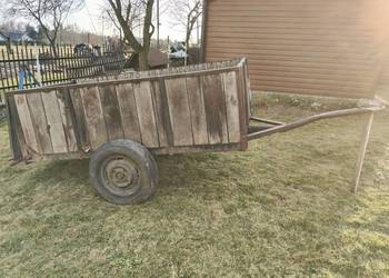 Przyczepa rolnicza SAM c-330