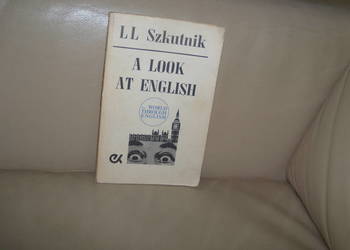 A look at English L.L. Szkutnik