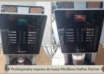 Profesjonalny express do kawy MiniBona Kaffee Partner