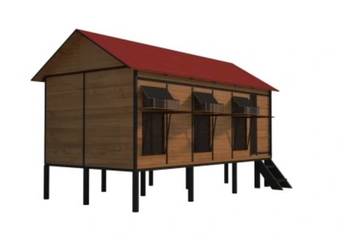 Gołębnik solidna konstrukcja wysyłka gratis 250cm / 600 cm