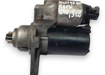 ROZRUSZNIK Audi A3 8P VW Golf V 1.6 FSI BAG 0001120410 Bosch Oryginał