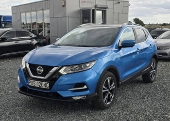 Nissan Qashqai 1.5 Blue dCi 8V 115 2020r. 97tys. km. panorama, automat II …