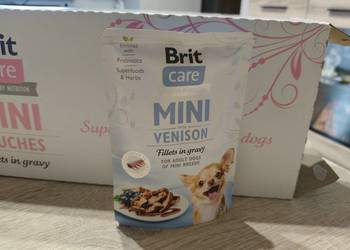 Karma Brit Care saszetki dziczyzna 27 szt