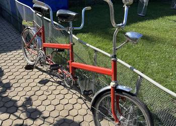 Sprzedam rower składek tandem