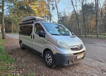 Opel Vivaro 2.0 2012 Kampervan