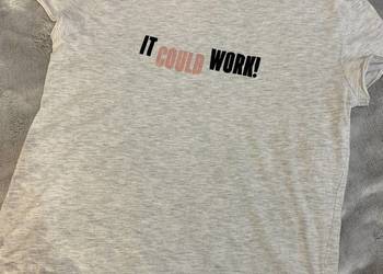 T-shirt / bluzka / koszulka z krótkim rękawem -It could work