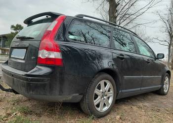 Czarne Volvo v50 2006 1,8 Gaz LPG Mozliwa zamiana