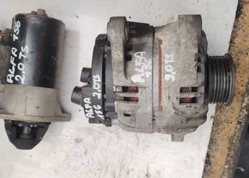 ALFA ROMEO 156 2,0TS rozrusznik alternator