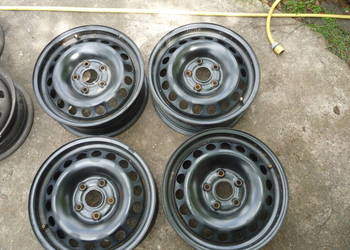 Sprzedam felgi stalowe do Vw/Audi/Skoda 6,Jx15 ET 47 5x112