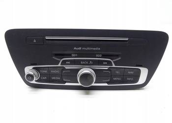 RADIO NAVIGACJA NAVI PANEL MULTIMEDIA MMI 8U1035192A AUDI Q3 8U