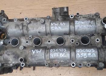 VW SEAT SKODA 1,4 TSI CAX głowica 03C103358BA pokrywa wałki 03C103475BC