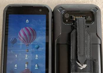 Terminal mobilny Bluebird EF550R