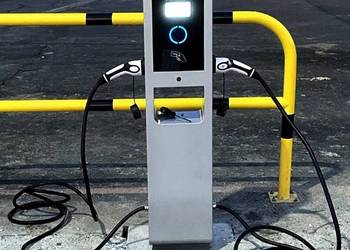 Komercyjna ładowarka EV dla hoteli