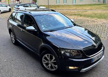 Skoda octavia kombi SCOUT 4X4