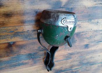 Przedwojenna Polska Lampa Rowerowa Rotodyn