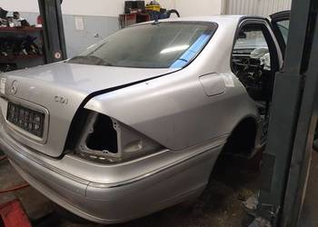 ĆWIARTKA BŁOTNIK PRAWY TYŁ MERCEDES W220 744 (BRILLANTSILBER - METALLICLAC…