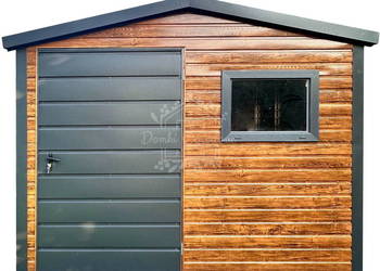 Schowek - domek 2,5x2,5m  drewnopodobny ID1070