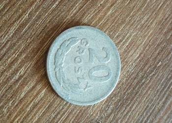 Sprzedam drugie 20 gr 1961 r bzm
