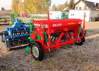 Siewnik stopkowy talerzowy 2,5m 2,7m 3m, 3,5m Agro-Masz