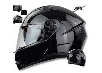 KASK MOTOCYKLOWY NAXA F35/A Z BLENDĄ PRZECIWSŁONECZNĄ ROZMIAR L
